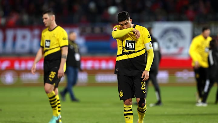 Der BVB enttäuschte gegen Heidenheim auf ganzer Linie Der BVB enttäuschte gegen Heidenheim auf ganzer Linie