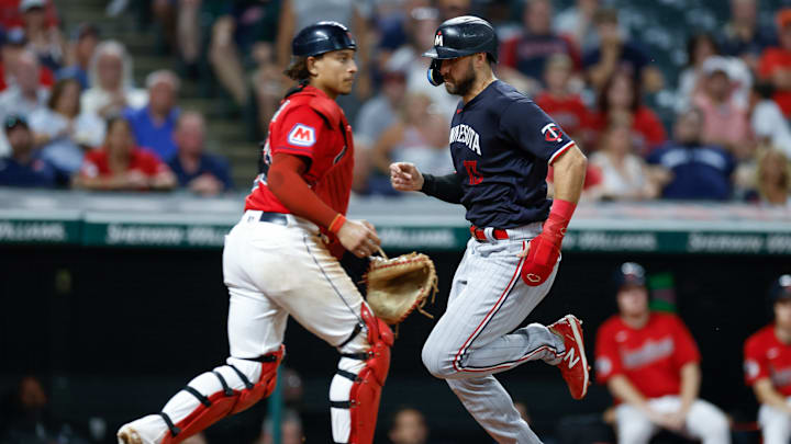 Minnesota Twins v Cleveland Guardians