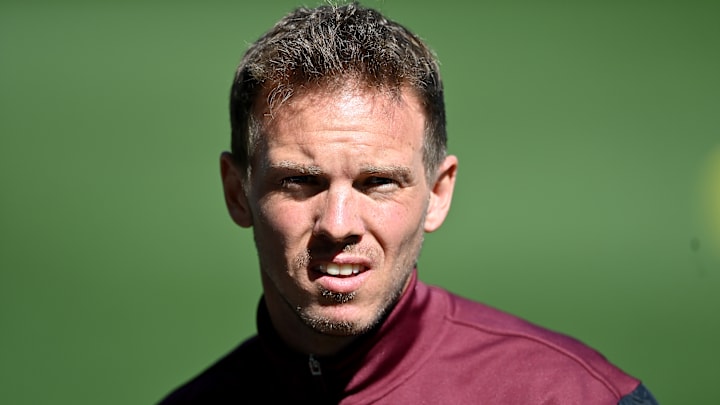 Julian Nagelsmann hat sich zur Personalsituation geäußert