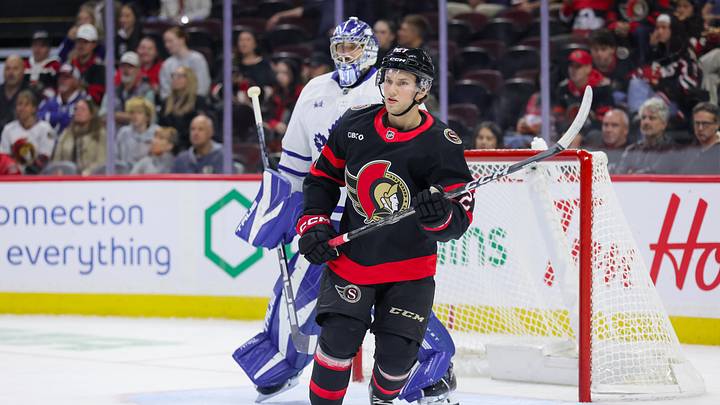 NHL: SEP 23 Preseason Maple Leafs at Senators NHL: SEP 23 Preseason Maple Leafs at Senators