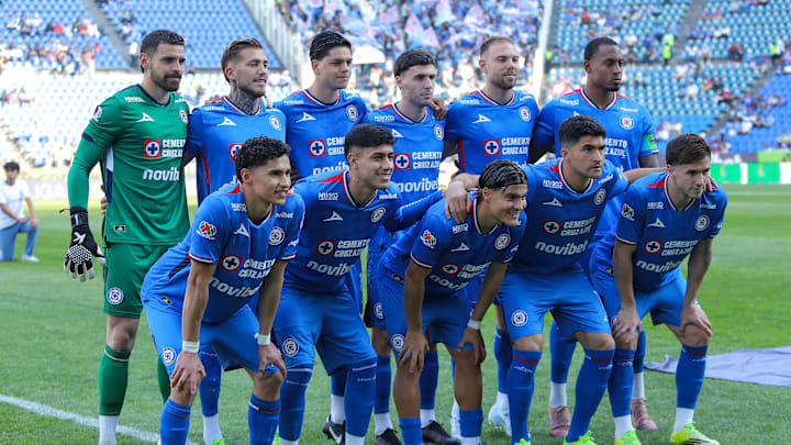 Los lesionados y sancionados de Cruz Azul para medirse a Pumas UNAM