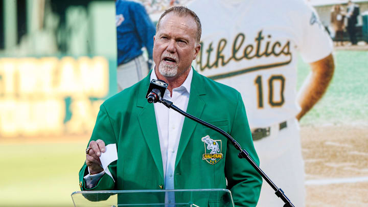 Mark McGwire cree que Aaron Judge puede convertirse en el mayor jonronero de la historia de la MLB