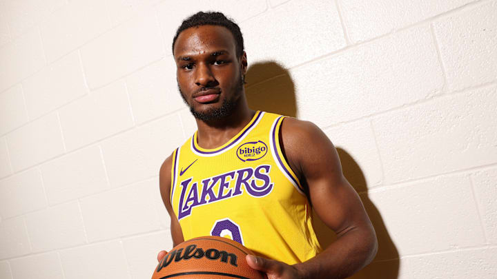 2024 NBA Rookie Photo Shoot