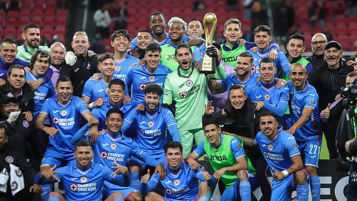Cruz Azul listo para el Clausura 2023