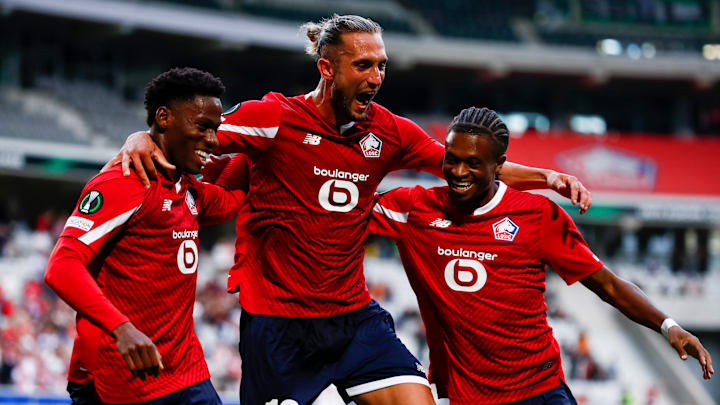 Le LOSC en tête de sa poule en C4 Le LOSC en tête de sa poule en C4