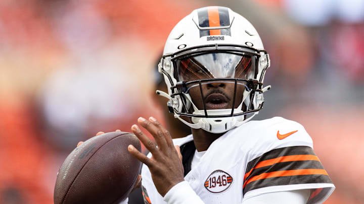 The Cleveland Browns' impending decision on quarterback P.J. Walker could shake up their depth ahead of Week 8.