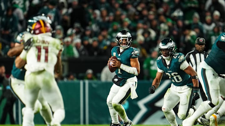 Jalen Hurts, Philadelphia Eagles