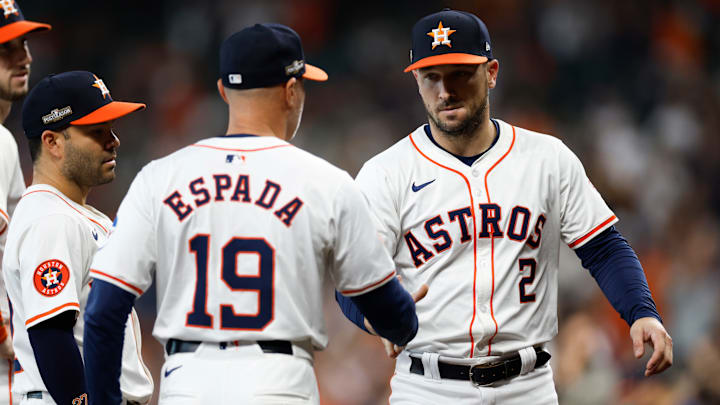 Joe Espada, Alex Bregman, Houston Astros