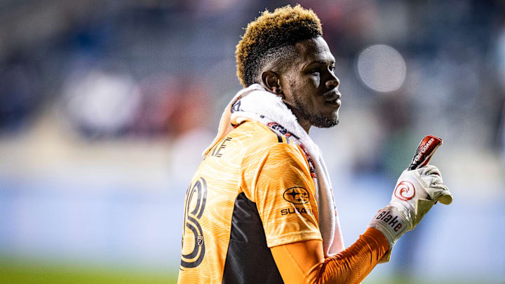 Andre Blake becomes the night's hero after saving two penalties