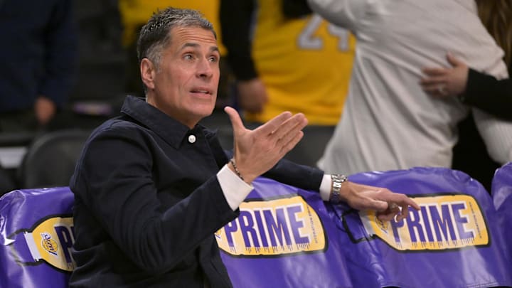 Los Angeles Lakers, Rob Pelinka