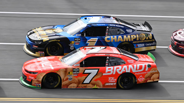 Justin Allgaier, Carson Kvapil, JR Motorsports, NASCAR O'Reilly Auto Parts Series