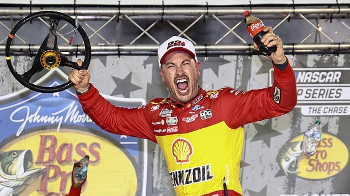 Joey Logano, Team Penske, NASCAR Cup Series
