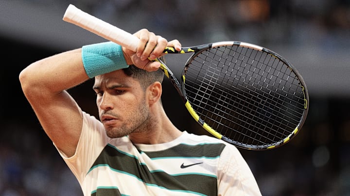 Carlos Alcaraz is a big favorite against Lorenzo Musetti in the French Open semifinals.
