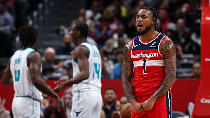 Charlotte Hornets v Washington Wizards