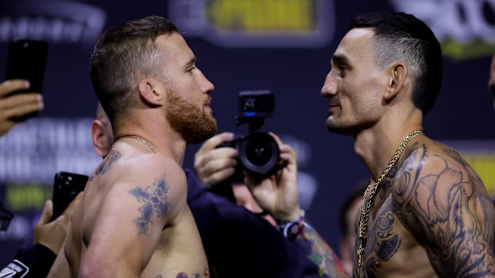 UFC 300 Weigh-in