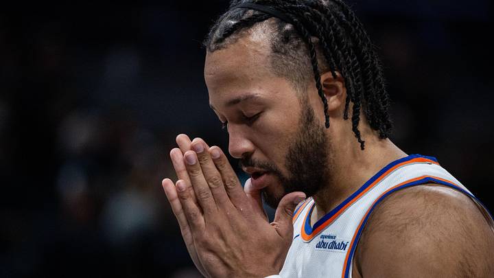Jalen Brunson, Knicks at Pacers