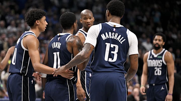 Kyrie Irving left the Dallas Mavericks' game against the Sacramento Kings on March 3, 2025 after suffering a knee injury.