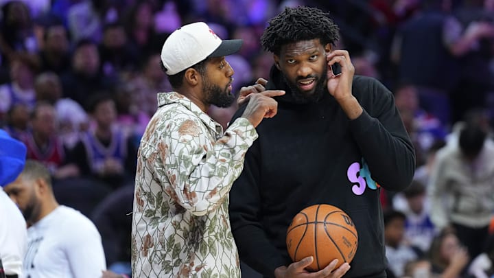 Paul George, Joel Embiid, Philadelphia 76ers