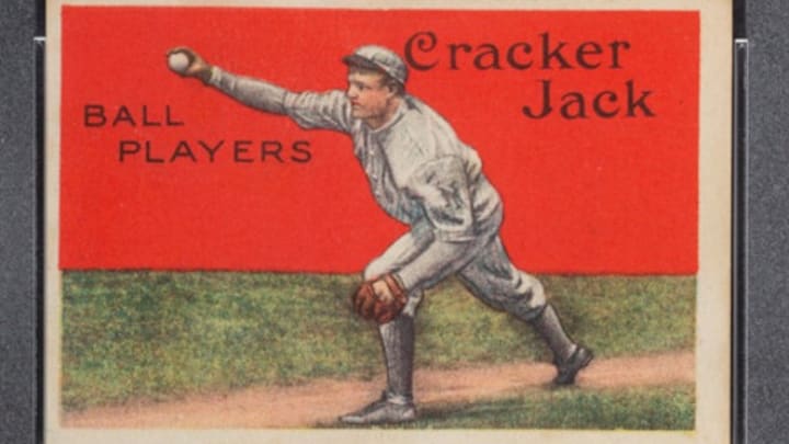 1914 Cracker Jack Christy Mathewson #88