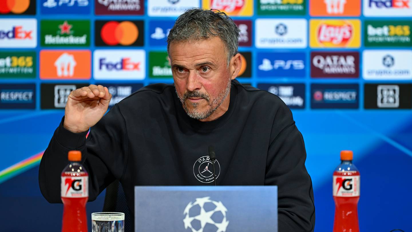 Bayern Munich - PSG : "On admire le Bayern, mais..." La conf superbe de Luis Enrique, qui cite même Rafael Nadal