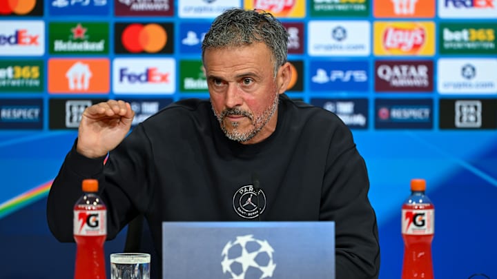 Press conference Paris Saint-Germain
