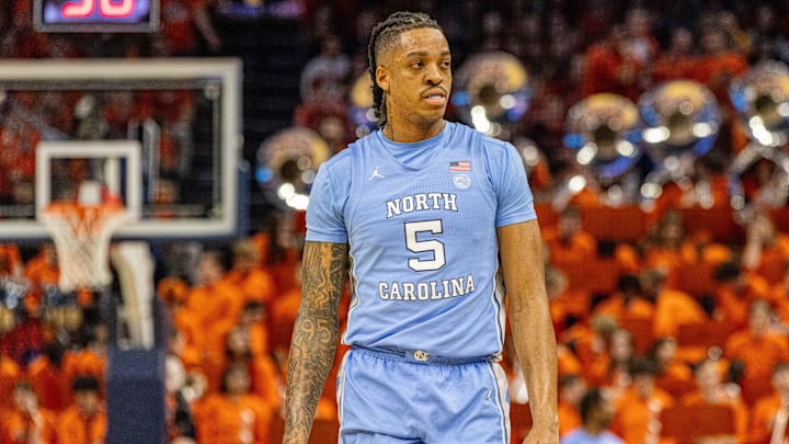 UNC basketball forward Armando Bacot