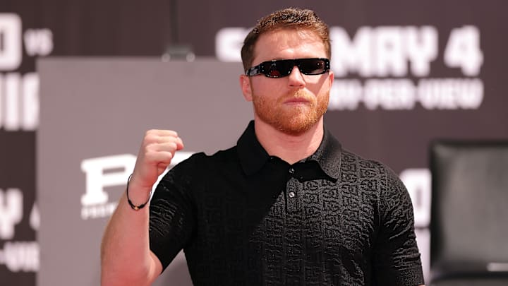 "Canelo" Álvarez se postula como el favorito a ganar la pelea contra Jaime Munguía
