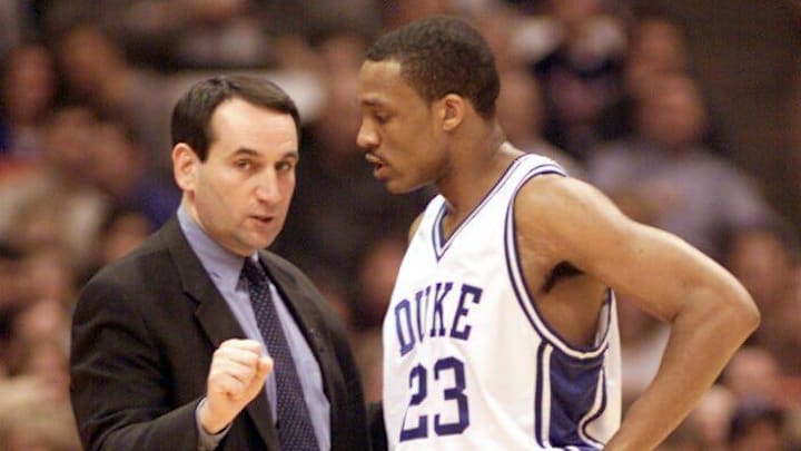 Duke basketball forward Chris Carrawell