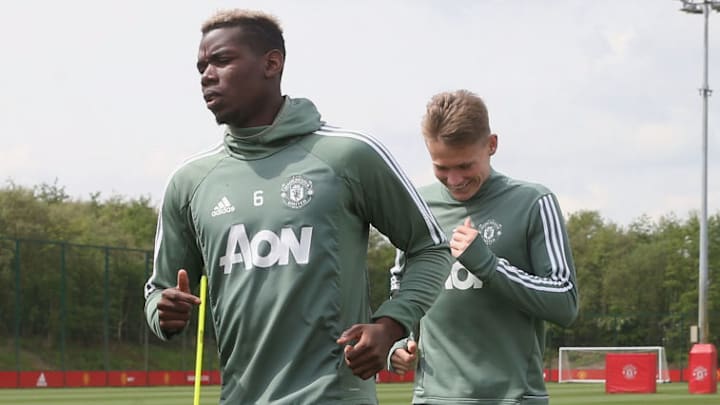 Scott McTominay came out of nowhere.