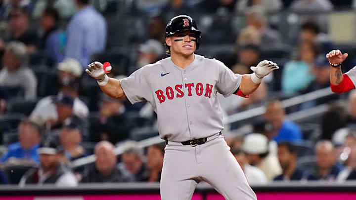 Red Sox outfielder Nate Eaton was a bit too conservative on the base paths during a critical moment of Game 2.
