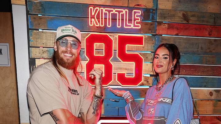George Kittle and Claire Kittle George Kittle and Claire Kittle