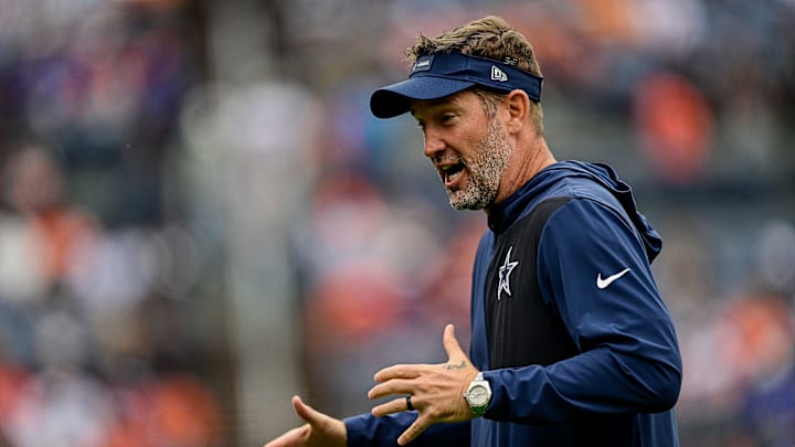 Dallas Cowboys head coach Brian Schottenheimer