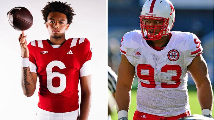 Trae Taylor and Ndamukong Suh Trae Taylor and Ndamukong Suh
