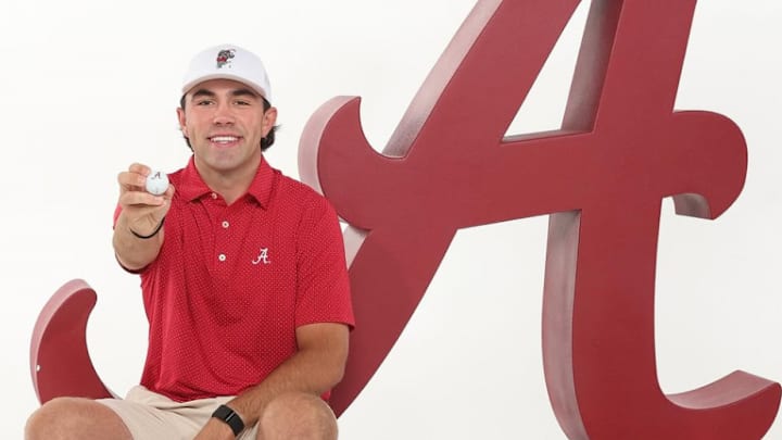 Alabama golf transfer Luke Powell