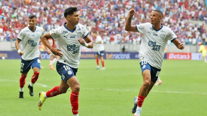 Bahia venceu o Vitória na Arena Fonte Nova