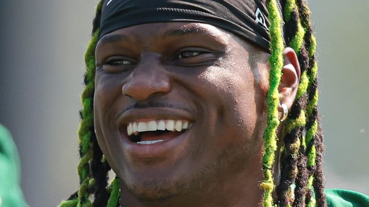 Former NFL New York Jets linebacker Quincy Williams