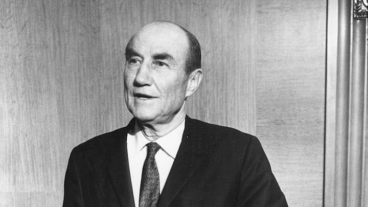 Strom Thurmond approached the Senate as though it were an endurance contest.