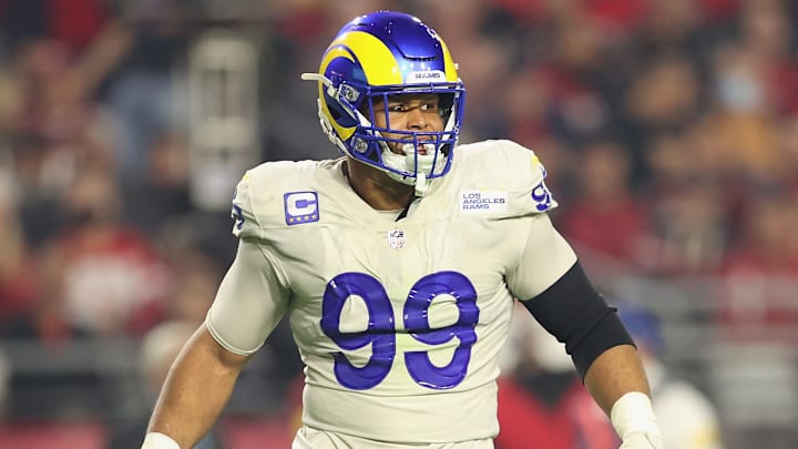 Donald es uno de los defensores mejor pagados de la NFL