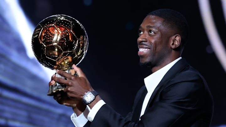 Ousmane Dembélé a gagné le Ballon d'Or France Football 2025.