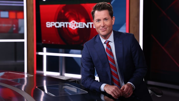 Matt Barrie from ESPN Sports Center