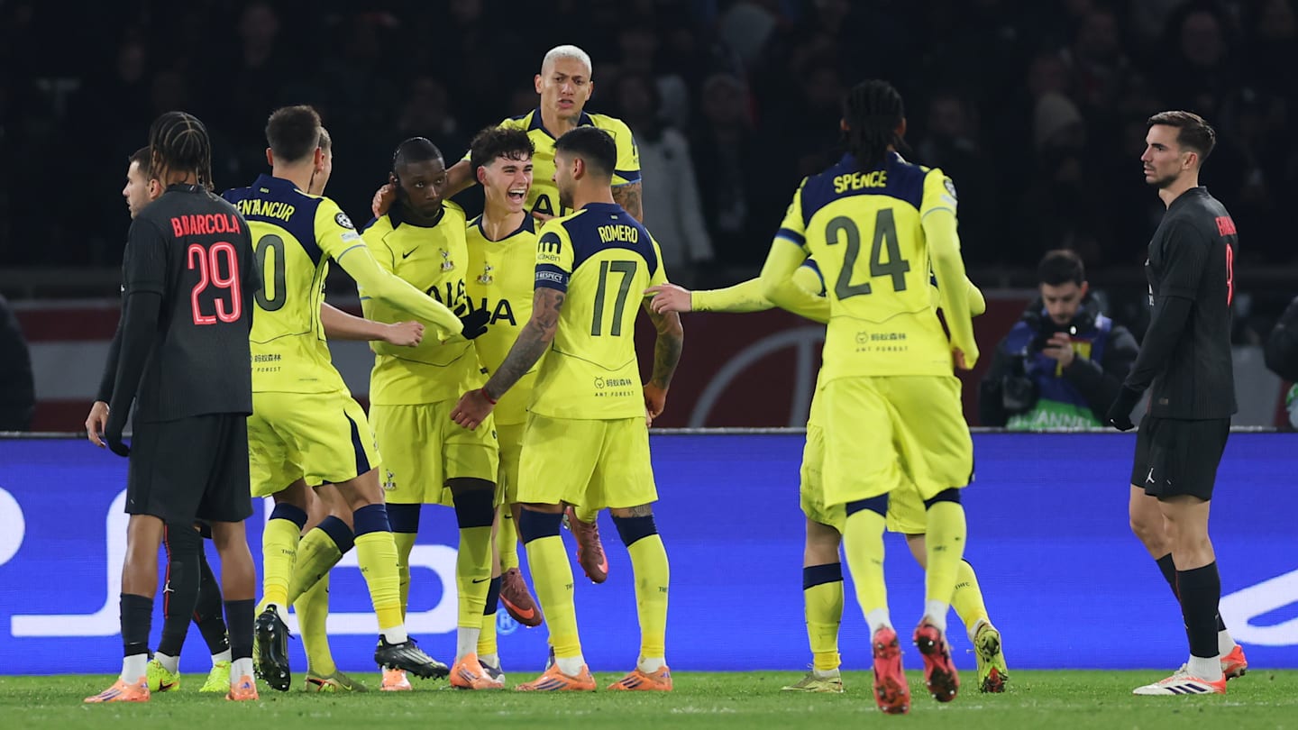 PSG vs. Tottenham player ratings: Kolo Muani shines in chaotic defeat - Hotspur HQ