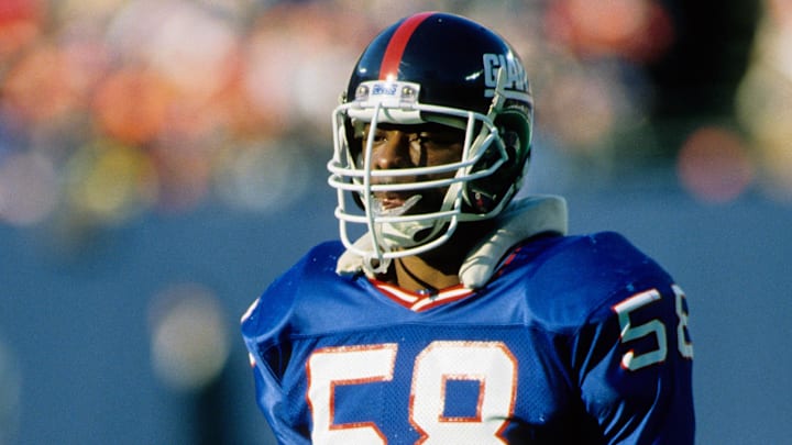 New York Giants linebacker Carl Banks New York Giants linebacker Carl Banks
