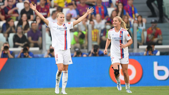 Grâce notamment à Ada Hegerberg, l'Olympique Lyonnais est parvenu à remporter la Ligue des Champions. 