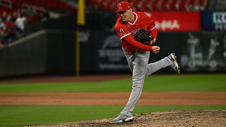 Los Angeles Angels v St. Louis Cardinals