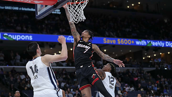 Miami Heat v Memphis Grizzlies