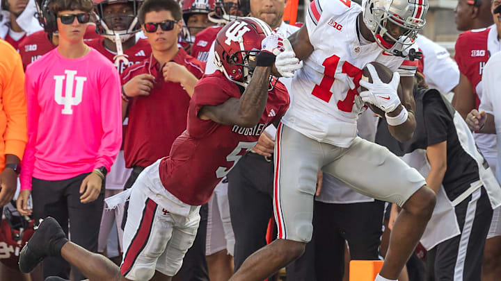 Ohio State v Indiana