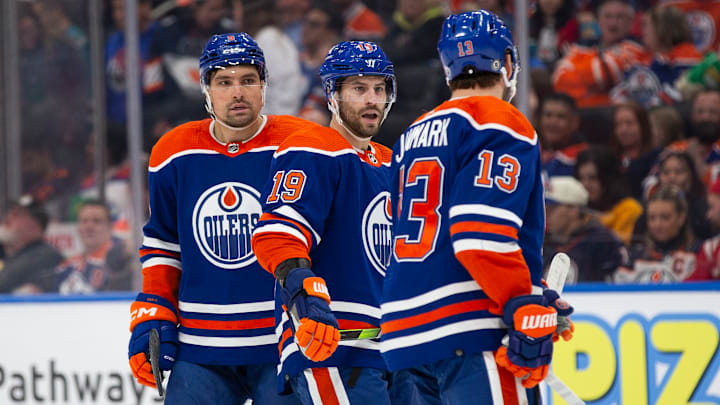 Washington Capitals v Edmonton Oilers