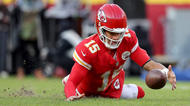 Las Vegas Raiders v Kansas City Chiefs
