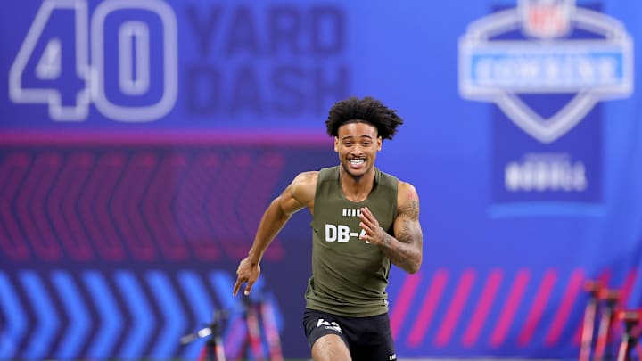NFL Combine, Nate Wiggins, LA Rams