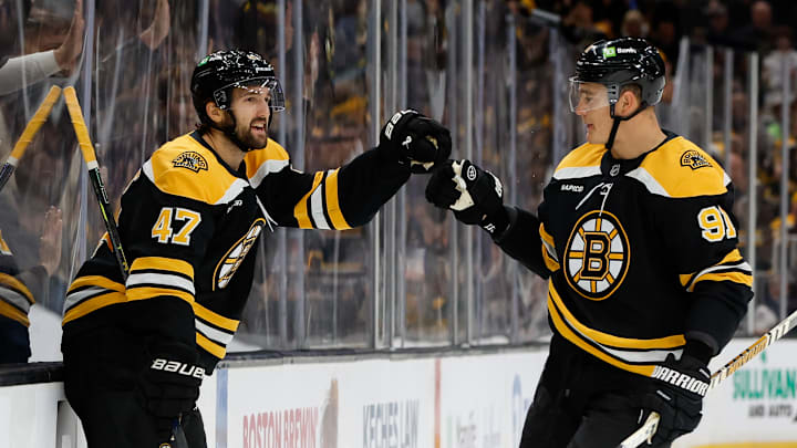 Mark Kastelic and Nikita Zadorov